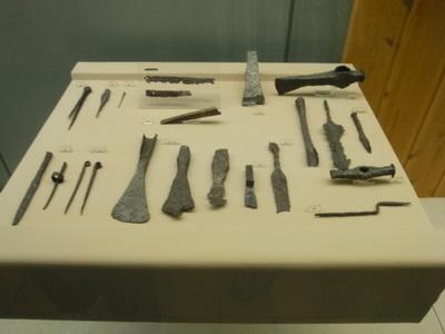 Roman Work Tools.